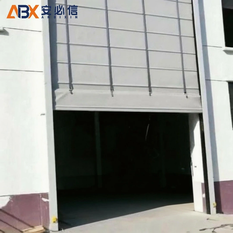 张家界市软帘堆积门