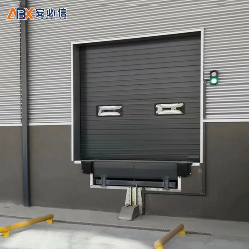 张家界市快速提升门