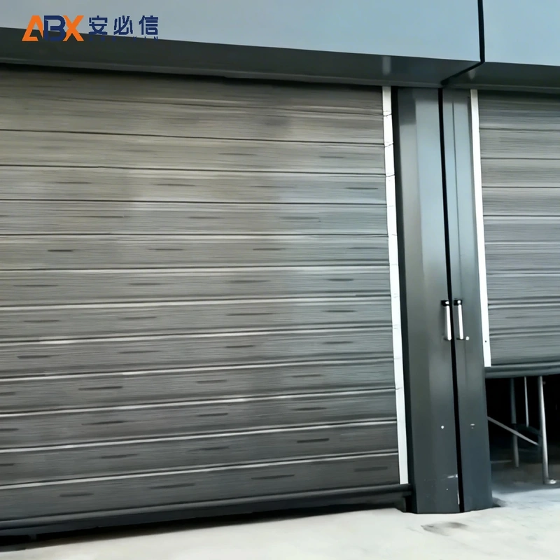 张家界市金属快速门