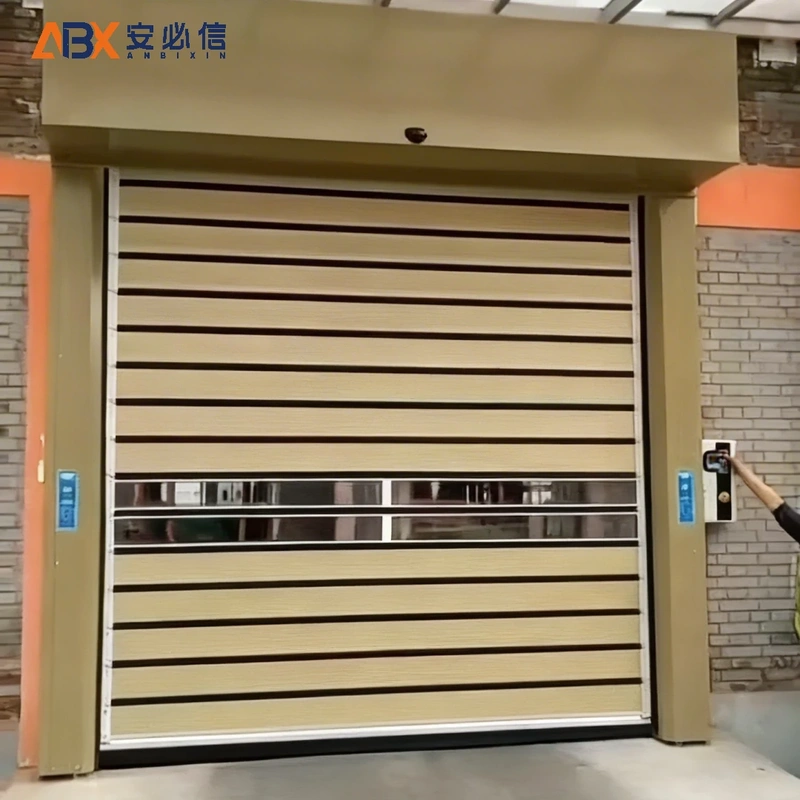 张家界市螺旋式快速门